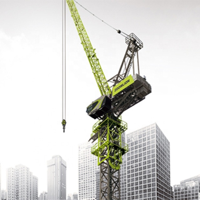 ZOOMLION Mobile Self Erecting Luffing-Jib Tower Crane L160-12