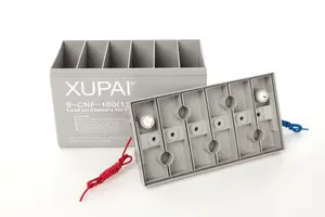 XUPAI עמוק מחזור VRLA סוללה שמש סוללה ג 'ל סוללה 12V 100AH