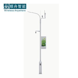 Smart Street Light Pole Supplier with Wireless Communication Technology