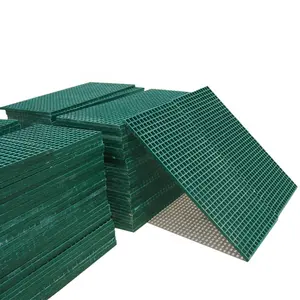 50x50 Mesh Size Molded Fiberglass Grid