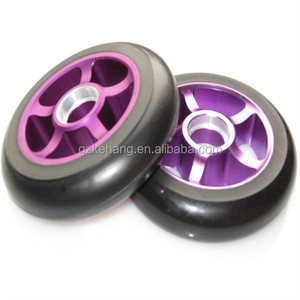 Roue de scooter 200mm Roue solo Scooter électrique Kick Foot Scooter <span class=keywords><strong>adulte</strong></span> - Product Image 4