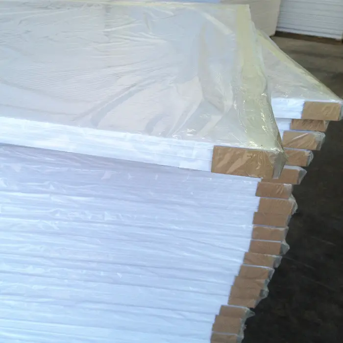 A4 Transparante Harde PVC Plastic Binding Voorblad