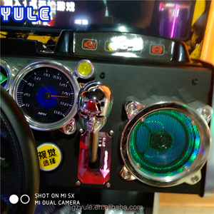 Máquina de simulación de coche de carreras arcade f1, simulador de máquina de juego de carreras, simulador de coche de carreras sucio, 7d - Product Image 5