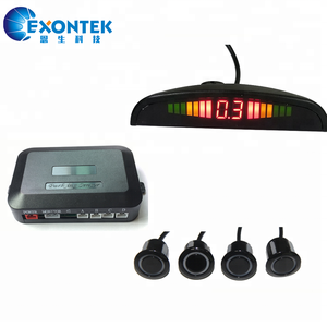 Automobile Parking Capteur d'aide au Stationnement <span class=keywords><strong>de</strong></span> <span class=keywords><strong>Voiture</strong></span> Système <span class=keywords><strong>Radar</strong></span> <span class=keywords><strong>de</strong></span> Recul <span class=keywords><strong>De</strong></span> Sauvegarde <span class=keywords><strong>Radar</strong></span> 4 Capteurs 19mm - Product Image 1