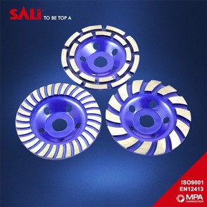 Rueda de diamante, <span class=keywords><strong>turbo</strong></span> rueda taza de molienda gruesa - Product Image 2