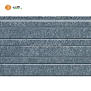 Nueva PU espuma Panel de pared sándwich galvanizado hoja Exterior Panel de la cerca de Metal - Product Image 6