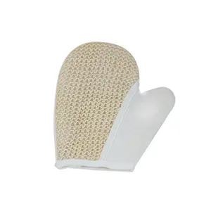 Bath Massage Glove Bath Body Tools Classic Natural Sisal And Cotton Bath Massage Glove