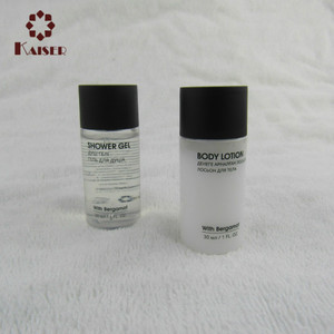 Envases de Plástico para Champú de 30 ml con Tapa Negra para <span class=keywords><strong>Hotel</strong></span> - Product Image 3