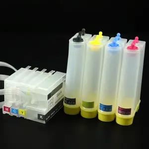 Ocinkjet Qualität 711 Continuous Ink Supply System Für Hp T120 T520 CISS Mit Chip 4 Farben/Set