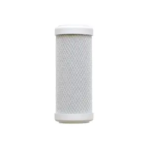 Hot sale water filter assembly activated carbon block filter low price