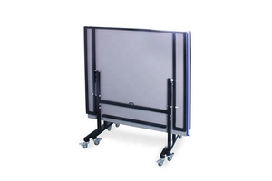 Mesa de <span class=keywords><strong>ping</strong></span> <span class=keywords><strong>pong</strong></span> <span class=keywords><strong>plegable</strong></span> para interiores de tamaño pequeño para niños Precio del fabricante con ruedas - Product Image 3