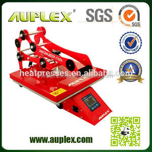 Auplex máquina especial forma de almeja camiseta de impresión por sublimación - Product Image 4