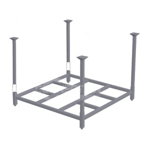 Estantes Metálicos Apilables Desmontables de 60x60 Pulgadas - Product Image 5