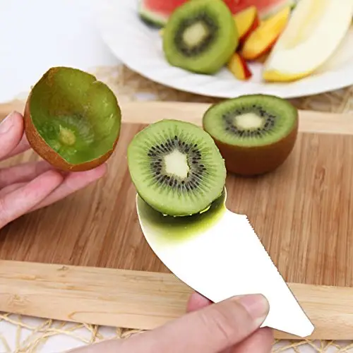 Best Verkopende Fruit Groente Gereedschap Multi-Functionele Kiwi Fruit Dunschiller Cutter Twister Snijmachine Keukenschiller