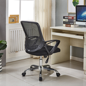 <span class=keywords><strong>Venta</strong></span> caliente barato mejor ergonómico negro de malla <span class=keywords><strong>en</strong></span> la espalda giratorias de oficina computadora tarea Silla con brazos - Product Image 1