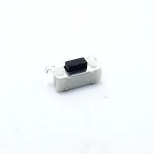 Interrupteur tactile avec bouton-poussoir en caoutchouc smd, 7.8x3.5, à angle droit, haute qualité