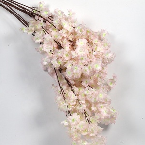 Fleur de <span class=keywords><strong>cerisier</strong></span> artificielle D1179, cm, fausses <span class=keywords><strong>fleurs</strong></span>, pour un décor de mariage, pièce centrale - Product Image 4