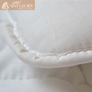 Giường Cũi Trẻ Em Sang Trọng Bộ Chăn Mền Trẻ Em Màu Trắng Vi Sợi Thay Thế Cho Phòng Ngủ - Product Image 3