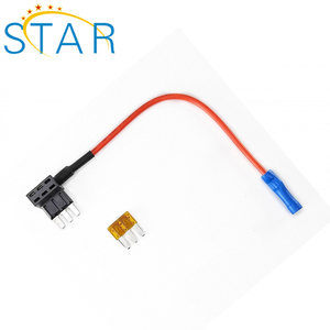 صنبور منصهر صغير من 3 دوائر إضافية في حامل منصهر خلفي أصبع 12 فولت - Product Image 2