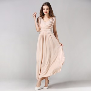Abito premaman lungo senza maniche da <span class=keywords><strong>donna</strong></span> con cintura regolabile lungo <span class=keywords><strong>abiti</strong></span> per allattamento <span class=keywords><strong>incinta</strong></span> - Product Image 6