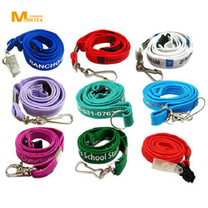 Custom <b>polyester</b> printing neck <b>lanyard</b> - Product Image 1