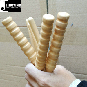 Jingying Music <span class=keywords><strong>Claves</strong></span> en bois en gros Orff <span class=keywords><strong>Instrument</strong></span> à percussion pour enfants Instruments de musique pour enfants - Product Image 4