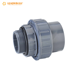 أنثى مترابطة رمادي فريد <span class=keywords><strong>PVC</strong></span> اتحاد المياه UPVC - Product Image 2