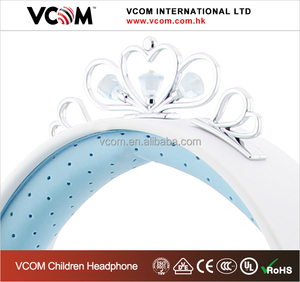 <span class=keywords><strong>De</strong></span> China al por mayor princesa linda serie <span class=keywords><strong>de</strong></span> <span class=keywords><strong>dibujos</strong></span> animados los niños auriculares para niñas - Product Image 6