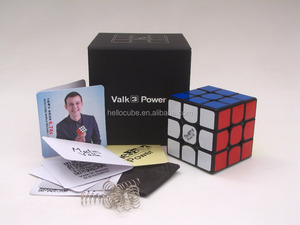 Venta caliente qiyi Valk <span class=keywords><strong>3</strong></span> energía magnética <span class=keywords><strong>3</strong></span>*<span class=keywords><strong>3</strong></span>*<span class=keywords><strong>3</strong></span> profesional cubo rubiks cubo niños juguete - Product Image 6