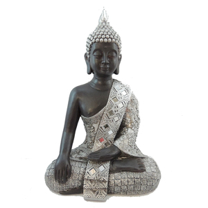 Statue de Bouddha en résine pour la décoration intérieure, prix abordable - Product Image 5