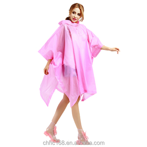 Impermeables <span class=keywords><strong>Tipo</strong></span> <span class=keywords><strong>Poncho</strong></span> <span class=keywords><strong>de</strong></span> <span class=keywords><strong>Lluvia</strong></span> <span class=keywords><strong>de</strong></span> Material Plástico PEVA/EVA/PE - Product Image 1
