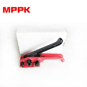 Herramienta de Flejado Manual XW20 Rojo-Negro, Correa de Fibra de Poliéster Pequeña, Precio de Fábrica, para Cordón de Fibra de 19-<span class=keywords><strong>20</strong></span> mm - Product Image 6