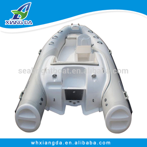 2015 Made - in - China usine <span class=keywords><strong>prix</strong></span> coque rigide en fiber de verre aéroglisseur bateau pneumatique - Product Image 3
