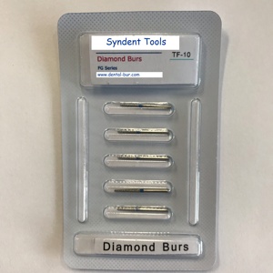 Fresa diamantata FG strumento rotativo clinico dentale serie <span class=keywords><strong>CR</strong></span> diametro 1.6mm