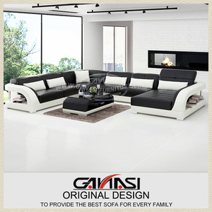 Reclinabile moderno sezionale, casa di moda <span class=keywords><strong>arredamento</strong></span> - Product Image 3