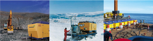 Compresseur d'air à vis diesel portable à moyenne pression <span class=keywords><strong>Gardner</strong></span> Denver -Compair à économie d'énergie 21,0 m3/min 21 bar C210TS-21 - Product Image 6
