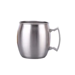 Chất lượng cao 16oz thân thiện với môi Moscow Mule thép không gỉ đồng Mug, đồng Moscow Mule Mug, cốc Đồng