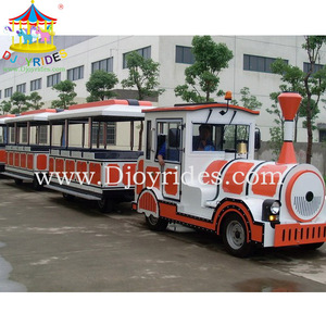 Parc d'attractions manèges 42 personnes <span class=keywords><strong>tours</strong></span> train - Product Image 1