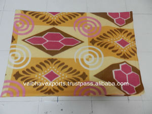 Mayorista 100% Poliéster Impreso Polar Fleece Mantas Suave Cálido Acogedor Floral y Patrón Sólido Dot-Printed Sofá Cama Mantas - Product Image 4