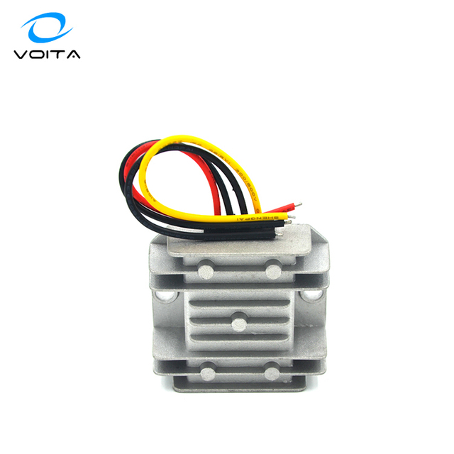 Factory Direct Sell Adapter 24v to 12v 10A DC-DC Converter 24v to 12v Buck Current Step Down Convertor