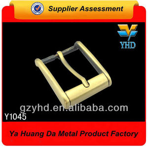 Yhd el más barato al por mayor de moda 2013 pin de oro bolsa/hombres/correa de <span class=keywords><strong>las</strong></span> mujeres/hebilla de correa de accesorios - Product Image 1