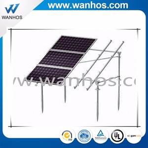 Tipo de UB de aluminio de instalaciones de paneles solares fotovoltaicos sobre tierra - Product Image 1