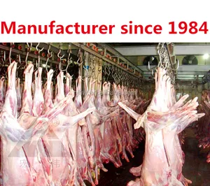 粘线栏杆系统羊羊肉 carcass 体导轨肉导轨建在屠宰场