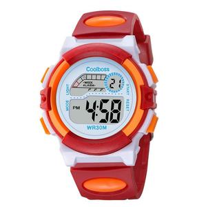 Rifornimento Della Fabbrica <span class=keywords><strong>Digitale</strong></span> di Sport Delle Ragazze di Orologi Led Water Resistant 30M Bambini <span class=keywords><strong>Orologio</strong></span> <span class=keywords><strong>da</strong></span> <span class=keywords><strong>Polso</strong></span> - Product Image 4