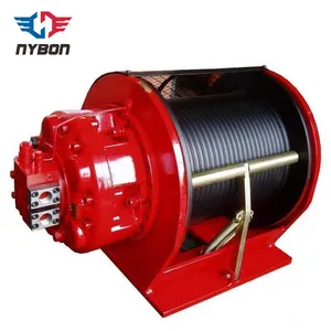 Widely Used Marine Boat Double Drum 60 Ton Hydraulic Winch