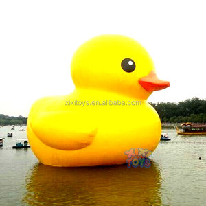 <strong>Floating</strong> Airtight Mega Inflatable <strong>Duck</strong> for Water Event - Product Image 1