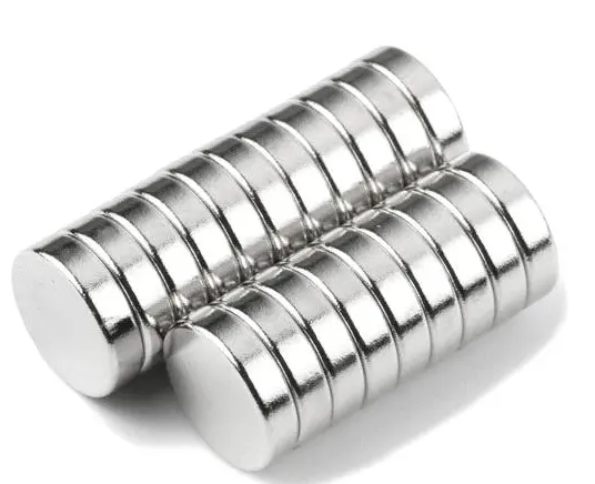 N35-N52 Magnet Batang Boron Besi Neodymium Kuat Magnet Ndfeb Silinder