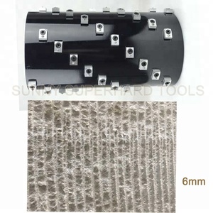 Sunny tools fornitore della cina rulli per graffiare la piastra della ruota del martello con boccola diamantata per pietra calcarea di granito di marmo - Product Image 4