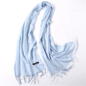 カシミアパシュミナ女の子ショールスカーフ - Product Image 6
