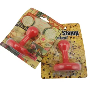 OEM 100% Food Grade Silicone 3D Del Biscotto stamp